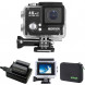 WiFi Unterwasser Kamera Blau Action Sports Kamera Wasserdicht Camcorder Tauchen 30 m HD 1080P Motorrad Helm Kamera mit 2 Akku und gratis Zubehör für Radfahren, Skifahren, Motocross und Wasser Sport-07